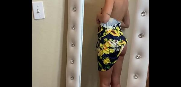 Camsoda - Tiffany Watson masturbates in front of the mirror